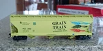 Intermountain-ho-washington State Dot-grain TRAIN-ACF4650 Covered HOPPER-PCC2002. Fixed Price $35.00.