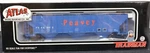 Atlas Trainman 897 Peavey Thrall 4750 Covered Hopper #2000. Fixed Price $9.95.