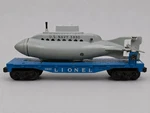 Lionel 3830 Vintage Flatcar With U.s. Navy Submarine. Fixed Price $49.99.