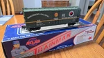 Atlas 40' Plug Door Box Car Northern Pacific #98513 3-RAIL. Fixed Price $34.50.