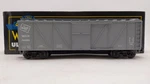Weaver U3328LD Milwaukee Road Outside Braced Boxcar #713451 (3 Rail) Ln/box. Fixed Price $32.79.