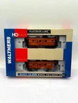 Walthers Platinum Line Ho Milwaukee Road Rib Side Caboose Pack 932 27661. Fixed Price $69.99.