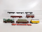 Rklin H0 Ac Lot Freight Cars Small Parts Missing Db Nem Kkk #DO798-3. Fixed Price $85.18.