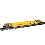 Atlas O 3001699 Ttx 40' Rebuilt Well Car Rail Gauge Rd. # 59438. Fixed Price $114.95.