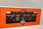 Lionel #82344 Western Maryland Wood Chip Hopper. Fixed Price $69.95.
