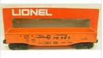 New In Box! Lionel 6-9131 & Rgw Gondola -- Made The U.s.a.. Fixed Price $22.00.