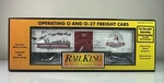 Mth Rail King Operating Christmas Boxcar Signal Man 30-79069 Scale North Pole. Fixed Price $59.95.
