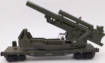 Lionel 6651 Vintage Usmc Olive Drab Cannon Car. Fixed Price $69.99.