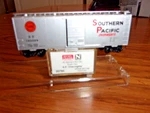 Micro-trains 20760 N-scale South Pacific "overnight" Boxcar #163324. Fixed Price $15.95.