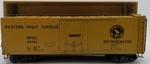 American Models Scale Western Fruit Express Boxcar #69363 Ex/box. Fixed Price $17.59.