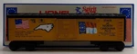 Lionel 6-7612 Gauge State Of North Carolina Boxcar #7612 Ln/box. Fixed Price $22.87.
