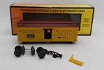 Mth 30-4157A O-27 Atchison Topeka & Santa 19TH Century Reefer Car Ex/box. Fixed Price $21.99.