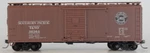 Athearn Ho Southern Pacific 40' Wood Steel Box Car Blue 5235 T&no 38366. Fixed Price $17.00.