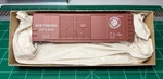 Accurail 3619.1, Ho Scale 40' Aar Dbl Door Steel Boxcar Kit, Southern #272409. Fixed Price $9.95.