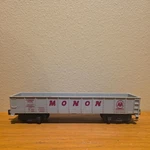 American Flyer 24127 Monon Train Car Gauge Grey Used. Fixed Price $20.00.