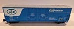 Atlas Scale 6503-2 Evans 53 Double-plug Door Boxcar Products #11643. Fixed Price $45.00.