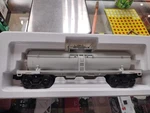 Industrial Rail O-27 Tank Car Undecorated Idm 6000. Fixed Price $2000.00.