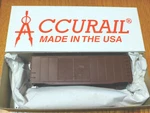 Accurail Ho #3600 (40' Aar Dd Box) Undec. Plastic Kit. Fixed Price $15.75.