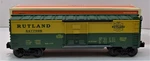 Lionel 6-16811 Gauge Rutland Tca Boxcar #5477096 Ex/box. Fixed Price $12.29.