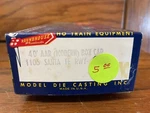 Roundhouse - Scale 1106 Santa Fe 40' Modern Box Car Unassembled 277144. Fixed Price $20.00.