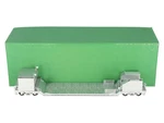 Overland OMI-0805 Brass Up Special Depressed Center Flatcar (2-RAIL) -f/p Ln. Fixed Price $999.99.