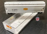 Micro-trains 09400980 Scale Norfolk Southern 3-BAY Covered Hopper #850706. Fixed Price $40.00.