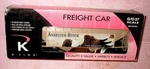 K-line K621-5603 Anheuser-busch Budweiser "eagle" Covered Hopper New Box. Fixed Price $22.95.