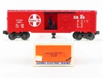 Gauge 3-RAIL Lionel 6-19805 Atsf Santa Fe Operating Box Car #19805. Fixed Price $39.95.