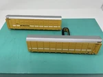 Atlas Ho Articulated Auto Carrier - Missing Trucks, Couplers No Box Ttx. Fixed Price $48.00.