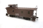 Sunset Models At&sf #1951 "o" Scale 2 Rail Caboose Custom Painted. Fixed Price $264.99.