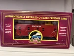 Mth Scale Southern Steel Caboose Red 20-91025 3-RAIL Ac Analog 1:48. Fixed Price $40.00.