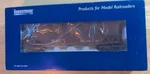 Industrial 3-RAIL Gauge Atsf Santa Fe 4-BAY Cov Hopper Idm 4102. Fixed Price $24.97.