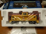 Mth 20-80001C Up Union Pacific 1999 D.a.p. Extended Vision Caboose Nib Scale. Fixed Price $95.00.