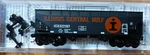 Micro-trains Line #05500140 Rd #322197 33' 2-BAY Offset-side Illinois Central Gu. Fixed Price $23.31.
