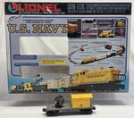Lionel Us Navy Lighted Searchlight Caboose 16550 O27 3-RAIL 6-11745 1994. Fixed Price $27.73.