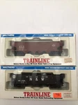 Walthers Trainline Scale 40' Offset Hopper #931-655BLACK #931-654RED You Pick. Fixed Price $15.95.