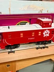 Mth #20-91580 Gauge Canadian National Offset Steel Caboose Car #75961 Nib. Fixed Price $79.99.