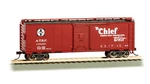 Bachmann 16507 Ho Scale Chief Santa Fe Map Boxcar #145263. Fixed Price $30.69.