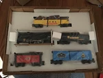 Lionel Looney Tunes Express Train Set 6-21936 Nib. Fixed Price $365.00.