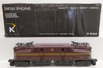 K-line K2780-4912IC Gauge Pennsylvania GG-1 Electric Locomotive #4912 Ex/box. Fixed Price $140.64.
