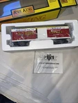 Old Judge Coffee Gauge Railking Box Car 30-74880 Mth Electric Trains. Fixed Price $55.30.