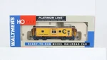 Ho Walthers Platinum 932-7628 Chessie / B&o International Bay Window Caboose. Fixed Price $65.99.