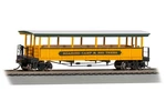 Bachmann 17402 Ho Roaring Camp And Big Trees Open-sided Excursion Car. Fixed Price $50.34.
