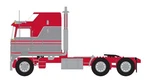 Trainworx Gauge Kenworth K100 Aerodyne Salem Gray/red Pn 41061. Fixed Price $54.99.