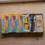 Roundhouse/mdc 1:87 Milwaukee Road 3-CAR Unassembled Kit Lot Ore/box. Fixed Price $45.00.