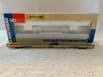 Walthers Goldline #932-40311 Ho Scale Wttx 89' Flush Deck Flatcar #158081. Fixed Price $39.99.