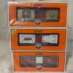 Lionel Plays Christmas Music Boxcar 6-26818 36297 36790 3-PACK Angela Trotta. Fixed Price $79.99.
