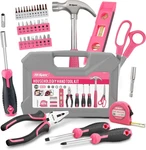 42PC Small Tool Box Set For Women. Home, Office And College Dorm Household Diy. Fixed Price $37.99.