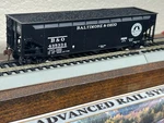 Baltimore & Ohio 3 Bay Open Top Coal Hopper Set Of 6 W/loads -ho Scale New Rare. Fixed Price $265.95.