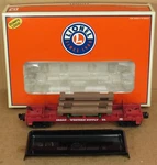 Lionel 26896 Great Western Dump Car W/logs O-gauge Lnib. Fixed Price $24.99.
